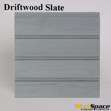 SlatWall Panels (Box of 5 - 80"W x 12"H Each)