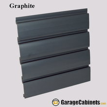 SlatWall Panels (Box of 5 - 80"W x 12"H Each)