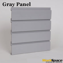 SlatWall Panels (Box of 5 - 80"W x 12"H Each)