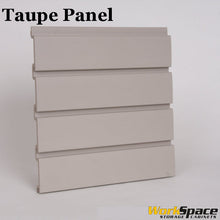 SlatWall Panels (Box of 5 - 80"W x 12"H Each)