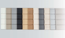 SlatWall Panels (Box of 5 - 80"W x 12"H Each)