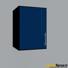 1 Door Upper Garage Cabinet Left Swing (1 Adj. Shelf) 16-1/2"W x 23-1/2"H x 15-1/2"D