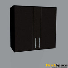 2 Door Upper Garage Cabinet (2 Adj. Shelves) 32-1/4"W x 31"H x 15-1/2"D