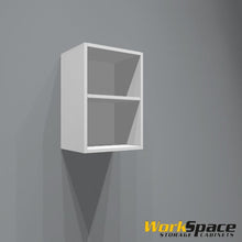 Open Upper Garage Cabinet (1 Adj. Shelf) 16-1/2"W x 23-1/2"H x 11-1/2"D