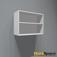 Open Upper Garage Cabinet (1 Adj. Shelf) 32-1/4"W x 23-1/2"H x 11-1/2"D