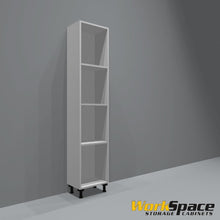 Open Tall Garage Cabinet (3 Adj. Shelves) 16-1/2"W x 79-1/8"H x 11-1/2"D