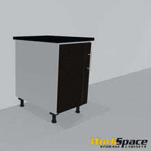 1 Door Base Garage Cabinet Left Swing (1 Adj. Shelf) 16-1/2"W x 27-1/2"H x 22-1/2"D