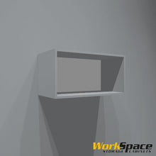 Open Upper Garage Cabinet (1 Adj. Shelf) 32-1/4"W x 16"H x 15-1/2"D