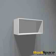 Open Upper Garage Cabinet (1 Adj. Shelf) 32-1/4"W x 16"H x 11-1/2"D
