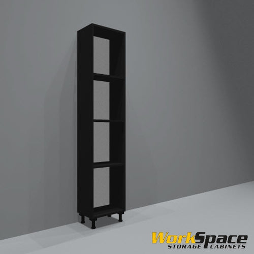 Open Tall Garage Cabinet (3 Adj. Shelves) 16-1/2