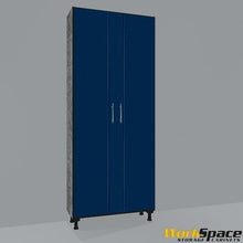 Tall Garage Cabinet 2 Door (3 Adj. Shelves) 32-1/4"W x 79-1/8"H x 11-1/2"D