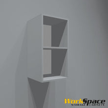 Open Upper Garage Cabinet (1 Adj. Shelf) 16-1/2"W x 31"H x 15-1/2"D