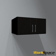 2 Door Upper Garage Cabinet (1 Adj. Shelf) 32-1/4"W x 16"H x 23-3/4"D