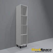 Open Tall Garage Cabinet (3 Adj. Shelves) 16-1/2"W x 79-1/8"H x 15-1/2"D