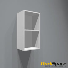 Open Upper Garage Cabinet (1 Adj. Shelf) 16-1/2"W x 31"H x 11-1/2"D