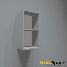 Open Upper Garage Cabinet (1 Adj. Shelf) 16-1/2"W x 31"H x 11-1/2"D