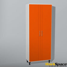 Tall Garage Cabinet 2 Door (3 Adj. Shelves) 32-1/4"W x 79-1/8"H x 15-1/2"D