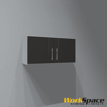 2 Door Upper Garage Cabinet (1 Adj. Shelf) 32-1/4"W x 16"H x 11-1/2"D