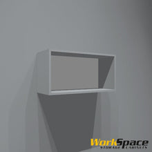 Open Upper Garage Cabinet (1 Adj. Shelf) 32-1/4"W x 16"H x 11-1/2"D