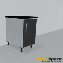 1 Door Base Garage Cabinet Right Swing (1 Adj. Shelf) 16-1/2"W x 27-1/2"H x 22-1/2"D