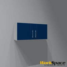 2 Door Upper Garage Cabinet (1 Adj. Shelf) 32-1/4"W x 16"H x 11-1/2"D