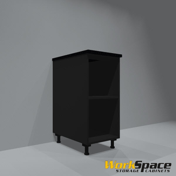 Open Base Garage Cabinet (2 Adj. Shelves) 16-1/2