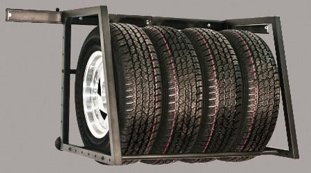 Tire Storage Adjustable Rack
