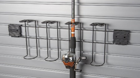 Fishing Rod Holder SlatWall Accessory – GarageCabinets.com