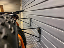 Horizontal Bike Hooks w/lock