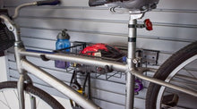 Horizontal Bike Rack w/ Lock SlatWall Accessory