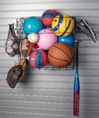 Sports Equipment Rack SlatWall Accessory