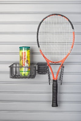 Tennis Equipment Holder SlatWall Accessory