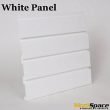 SlatWall Panels (Box of 5 - 80"W x 12"H Each)