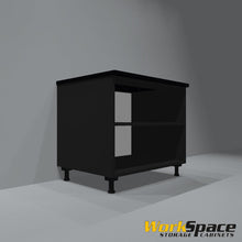 Open Base Garage Cabinet (1 Adj. Shelf) 32-1/4"W x 27-1/2"H x 22-1/2"D