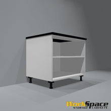 Open Base Garage Cabinet (1 Adj. Shelf) 32-1/4"W x 27-1/2"H x 22-1/2"D