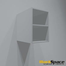 Open Upper Garage Cabinet (1 Adj. Shelf) 16-1/2"W x 23-1/2"H x 23-3/4"D