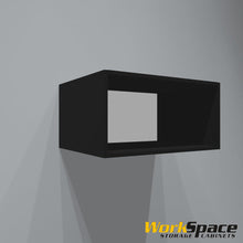 Open Upper Garage Cabinet (1 Adj. Shelf) 32-1/4"W x 16"H x 23-3/4"D