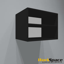 Open Upper Garage Cabinet (1 Adj. Shelf) 32-1/4"W x 23-1/2"H x 23-3/4"D