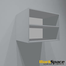 Open Upper Garage Cabinet (1 Adj. Shelf) 32-1/4"W x 23-1/2"H x 23-3/4"D
