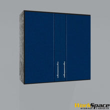 2 Door Upper Garage Cabinet (2 Adj. Shelves) 32-1/4"W x 31"H x 11-1/2"D