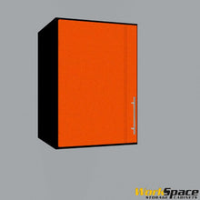 1 Door Upper Garage Cabinet Left Swing (1 Adj. Shelf) 16-1/2"W x 23-1/2"H x 15-1/2"D