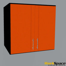 2 Door Upper Garage Cabinet (2 Adj. Shelves) 32-1/4"W x 31"H x 23-3/4"D