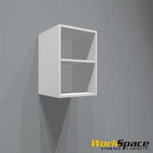Open Upper Garage Cabinet (1 Adj. Shelf) 16-1/2"W x 23-1/2"H x 15-1/2"D