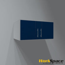2 Door Upper Garage Cabinet (1 Adj. Shelf) 32-1/4"W x 16"H x 23-3/4"D