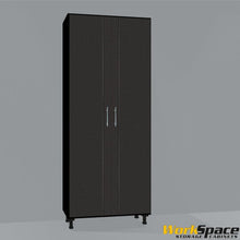 Tall Garage Cabinet 2 Door (3 Adj. Shelves) 32-1/4"W x 79-1/8"H x 11-1/2"D