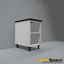 Open Base Garage Cabinet (1 Adj. Shelf) 16-1/2"W x 27-1/2"H x 22-1/2"D