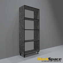 Open Tall Garage Cabinet (3 Adj. Shelves) 32-1/4"W x 79-1/8"H x 15-1/2"D