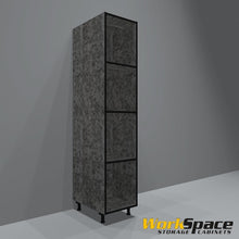 Open Tall Garage Cabinet (3 Adj. Shelves) 16-1/2"W x 79-1/8"H x 23-3/4"D