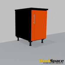 1 Door Base Garage Cabinet Right Swing (1 Adj. Shelf) 16-1/2"W x 27-1/2"H x 22-1/2"D