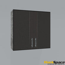 2 Door Upper Garage Cabinet (2 Adj. Shelves) 32-1/4"W x 31"H x 11-1/2"D